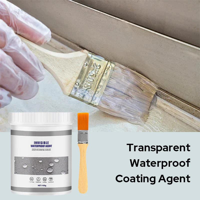 Powerful Transparent Waterproof Coating Agent