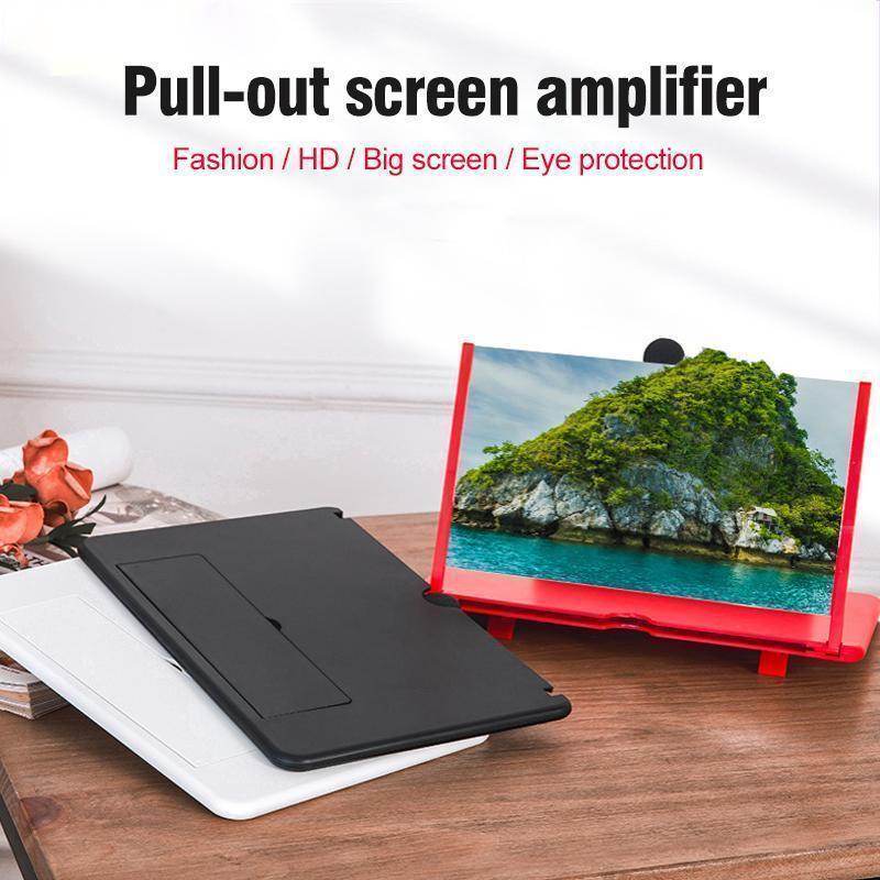 2024 latest Definition Mobile Phone Screen Amplifier
