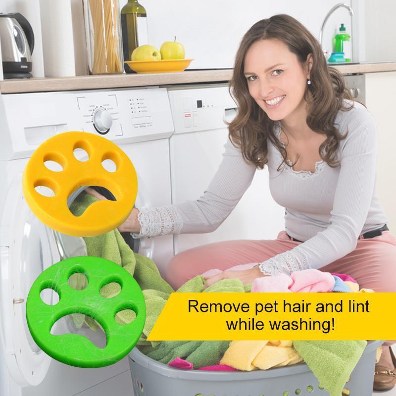 🔥LAST DAY 49% OFF- Pet Hair Remover for Laundry for All Pets（Buy 2 Get 1 Free）