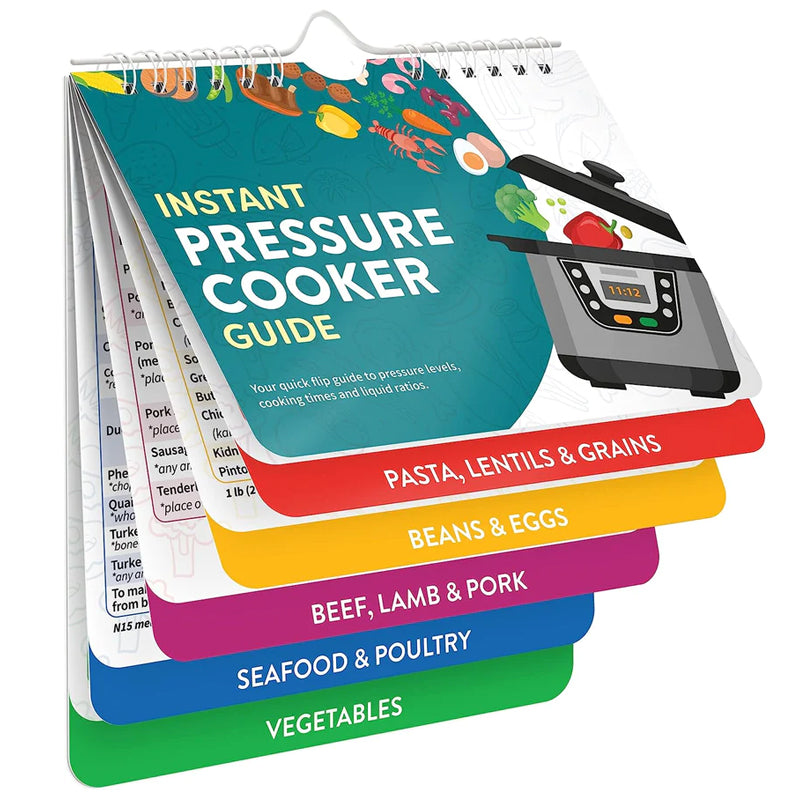🔥LAST DAY 49% OFF-Air Fryer Cheat Sheet Magnets Cooking Guide Booklet