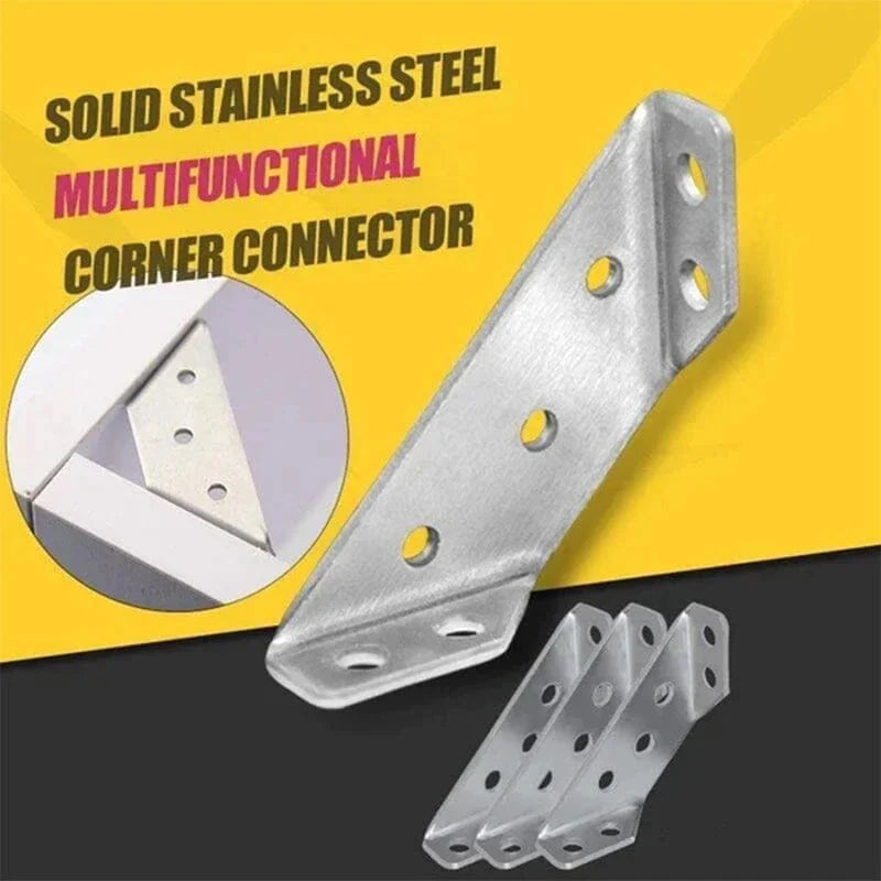 Stainless Steel Furniture Corner Connector