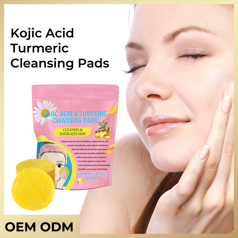 Turmeric and Kojic Acid Pads for Face homesup uk