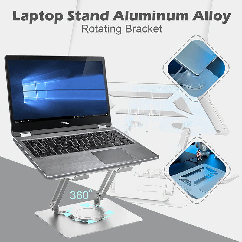 Aluminum Alloy Swivel Computer Stand