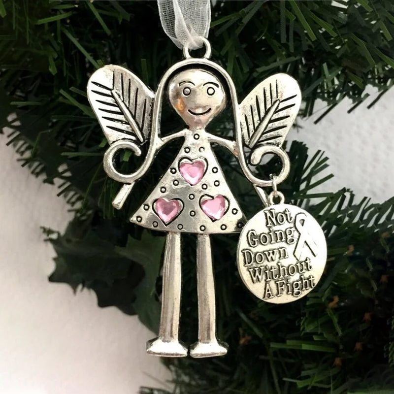 Crazy Beautiful Friends Forever - Angel Ornament Christmas Gift