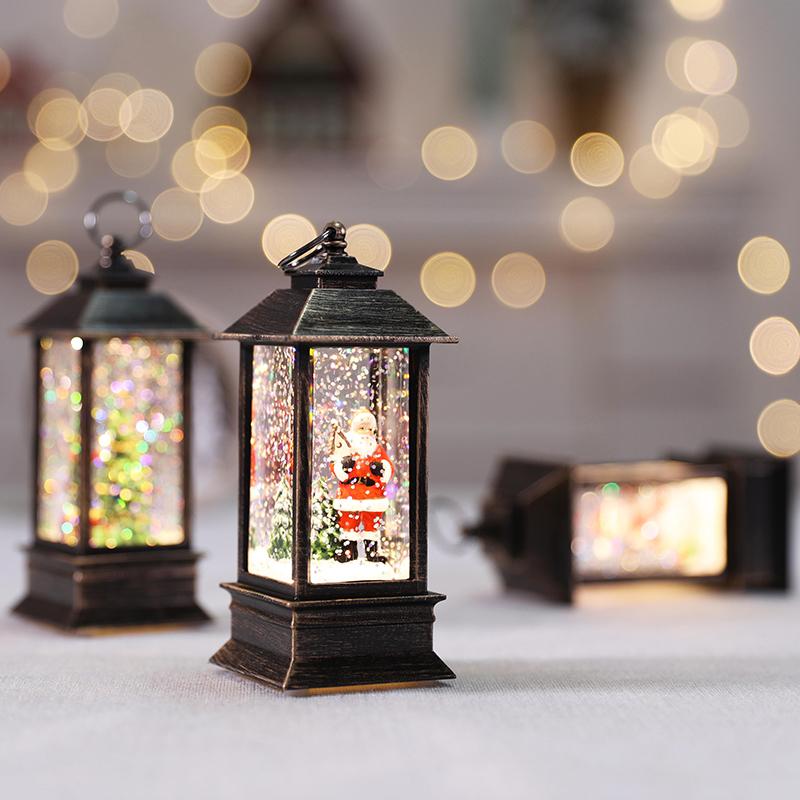 Color LED Christmas crystal lights