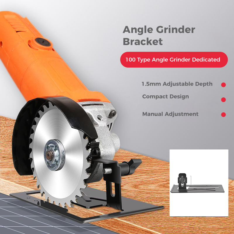 Adjustable Angle Grinder Holder