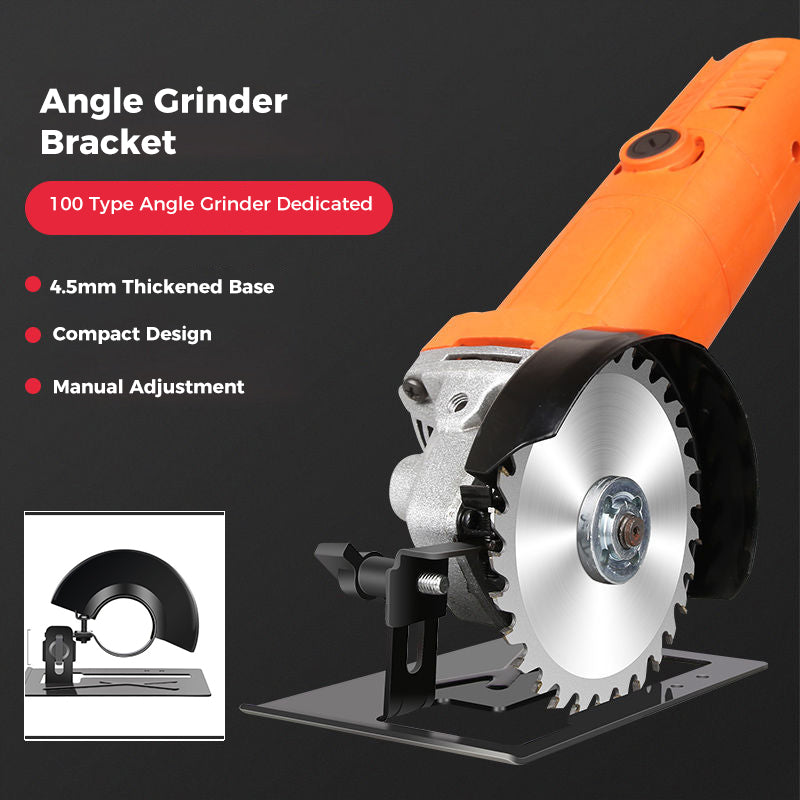 Adjustable Angle Grinder Holder