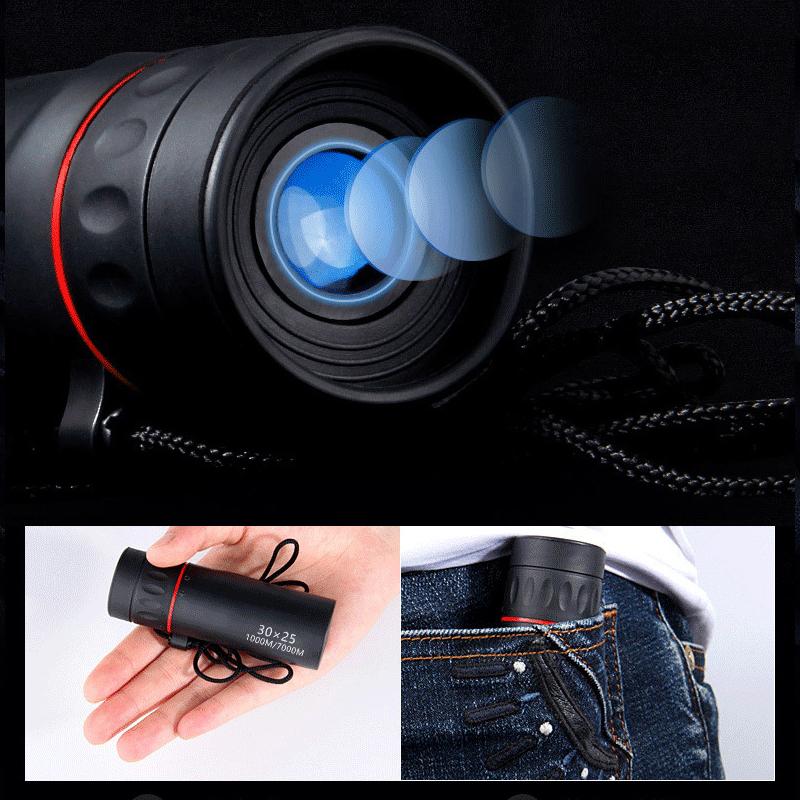 Mini Pocket Telescope - Perfect For Outdoor Enthusiasts!