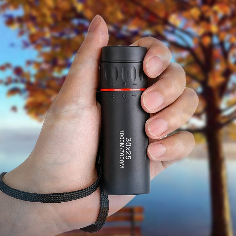 Mini Pocket Telescope - Perfect For Outdoor Enthusiasts!