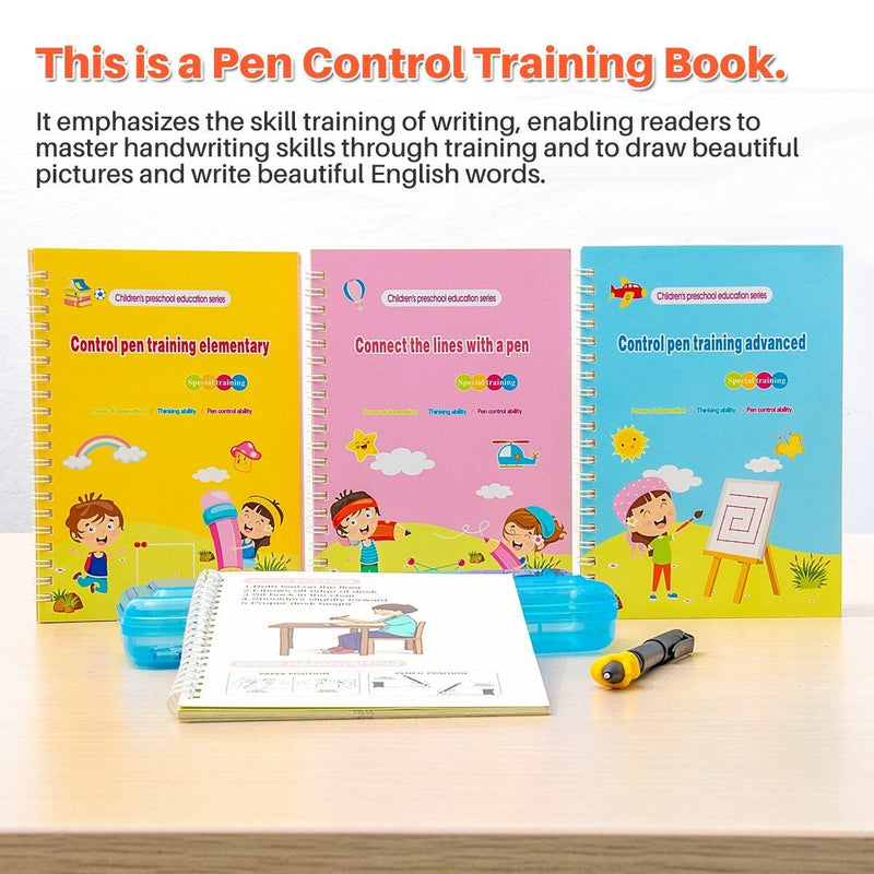 Pen Control Training Book