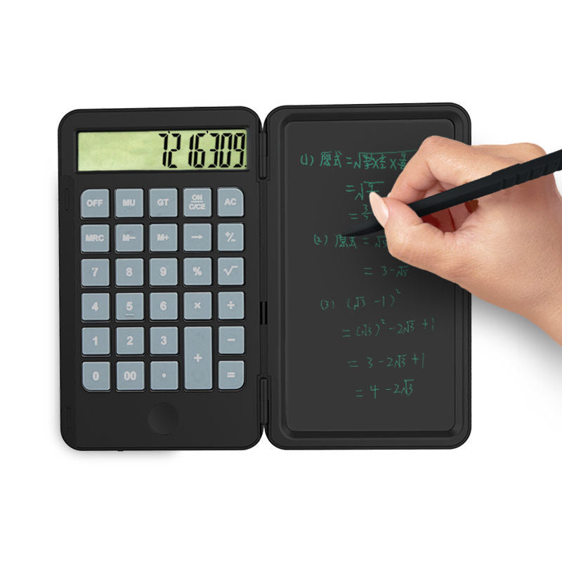 Folding Handwriting Calculator