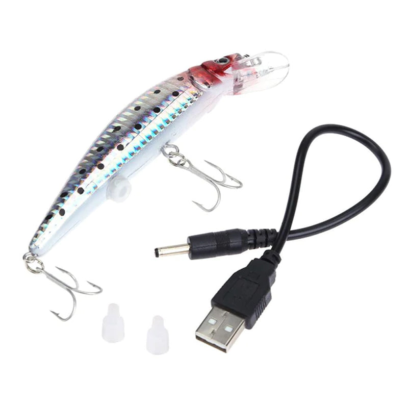 Rechargeable Twitching Lure