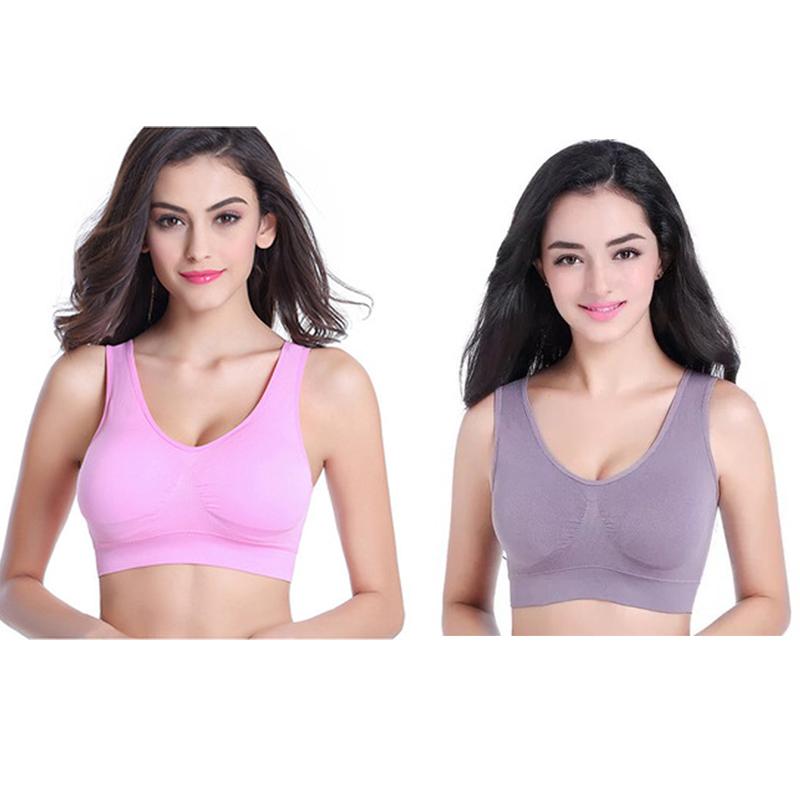 Daily Comfort Throw-On Wirefree Bra