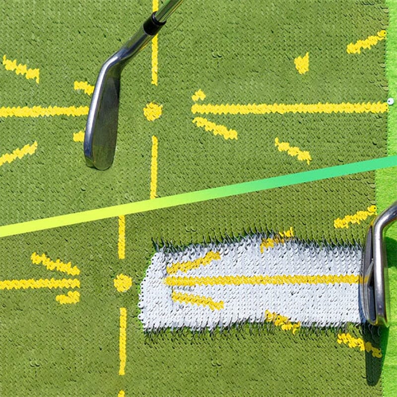 Golf Practice Mat For Swing Practice