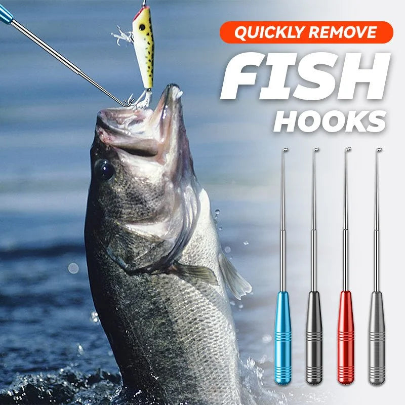Fishing Hook Quick Removal Device