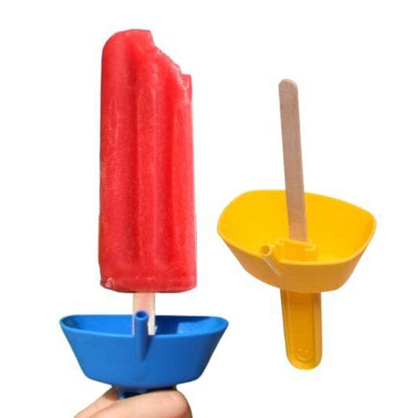 Drip Free Popsicle Holder