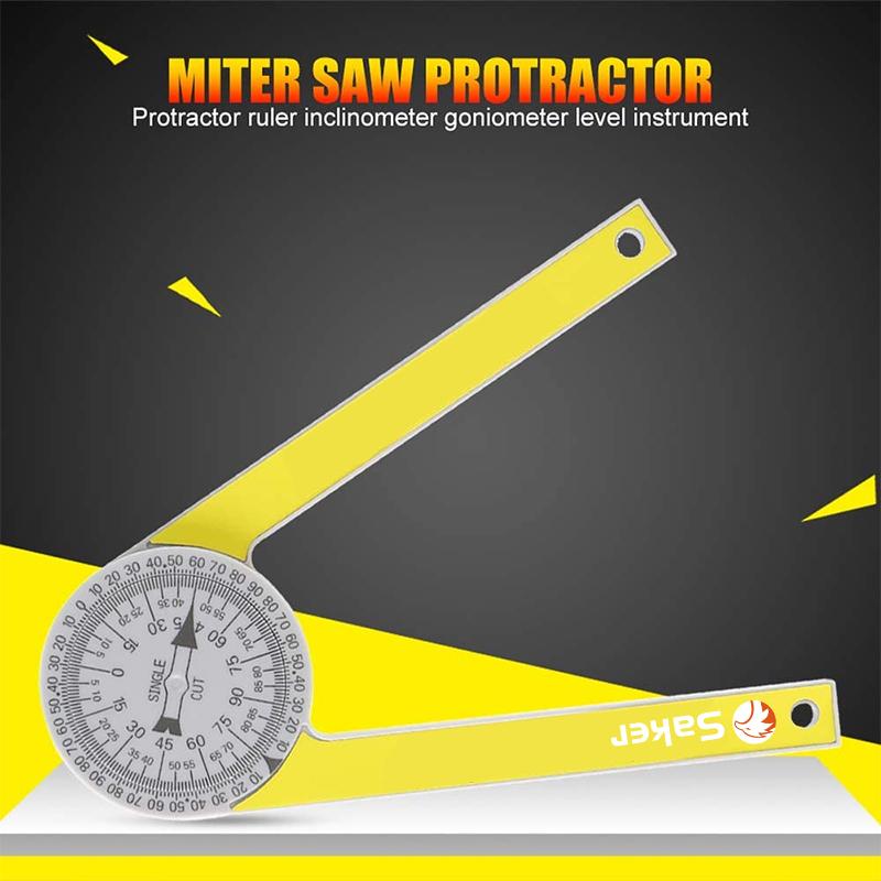 Saker Miter Saw Protractor