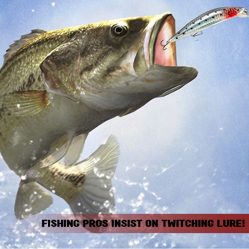 Rechargeable Twitching Lure