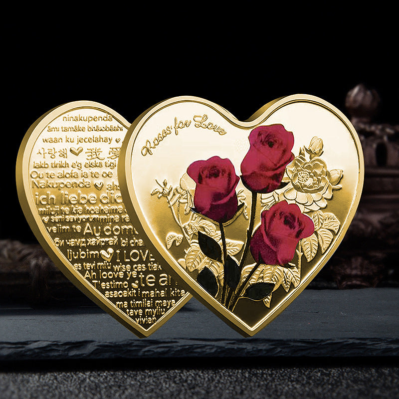 Love Commemorative Coin