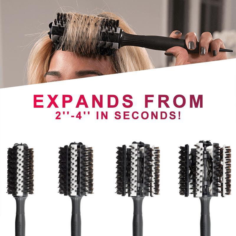 Adjustable Styling Brush For Healthy, Shiny, Beautiful Hair