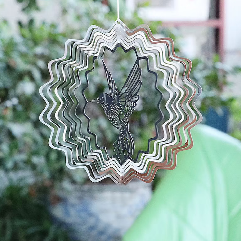 3D Wind Spinners Garden Ornaments