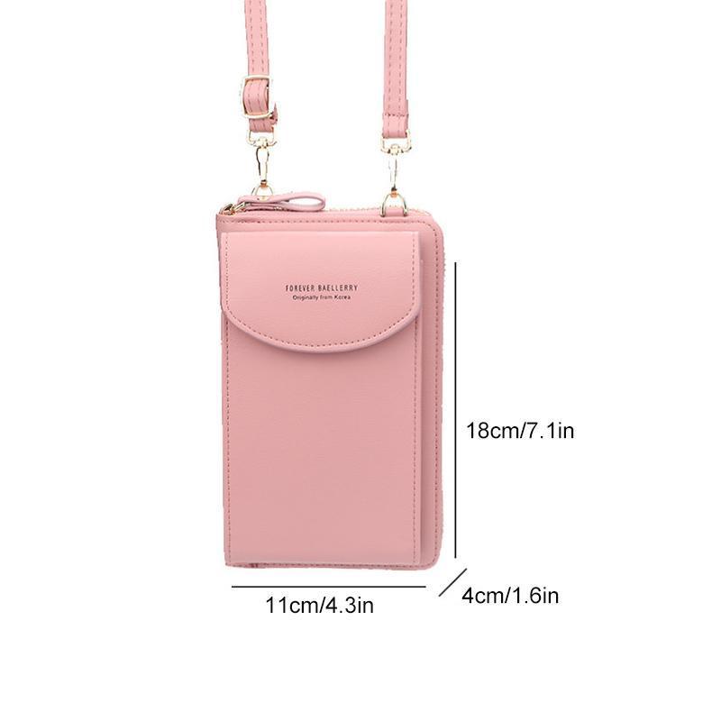 Shoulder Bag Women's Multifunction Phone Bag