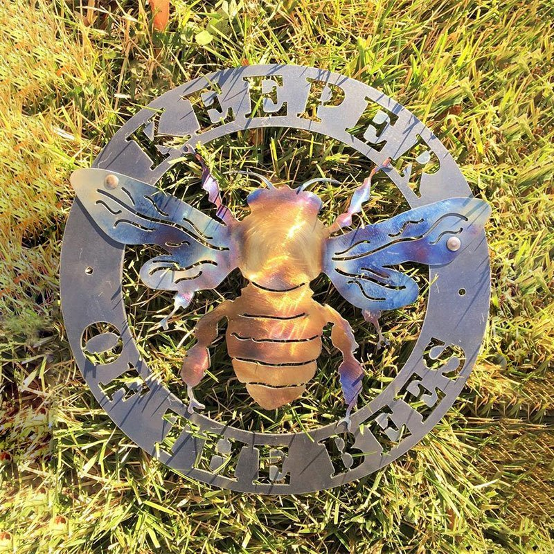 Pre-Sale>>Keeper of the Bees Metal Art