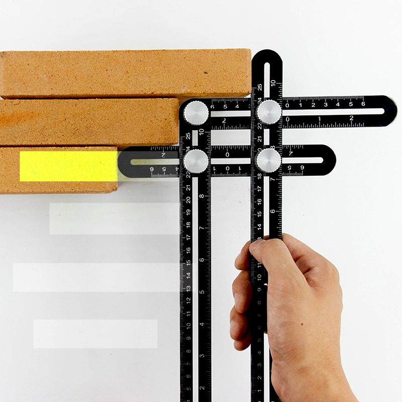 Angle Layout Measuring Ruler