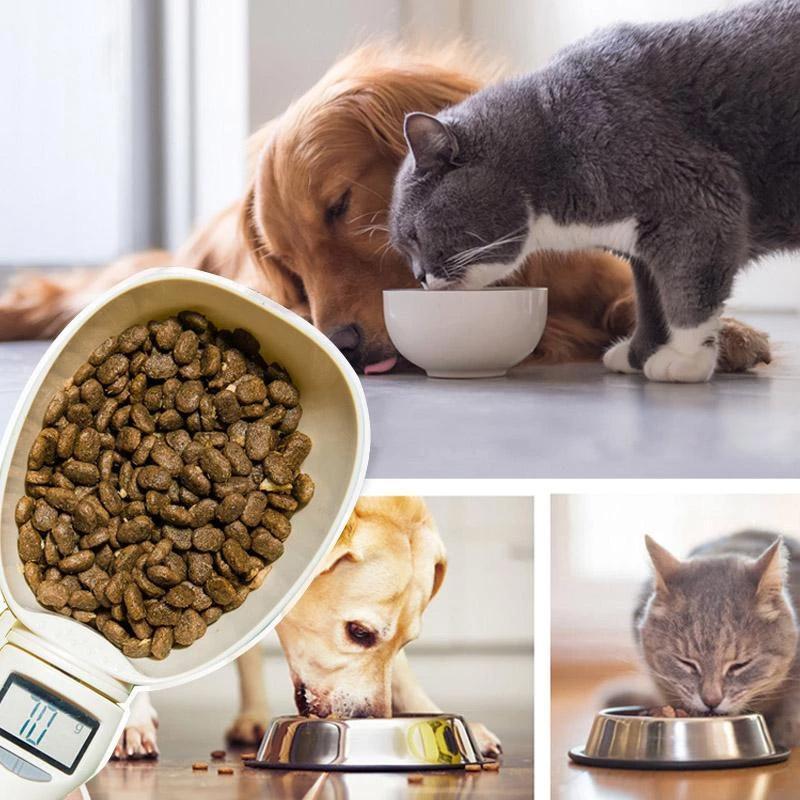 Digital Pet Food Measuring Scoop Feed Spoon