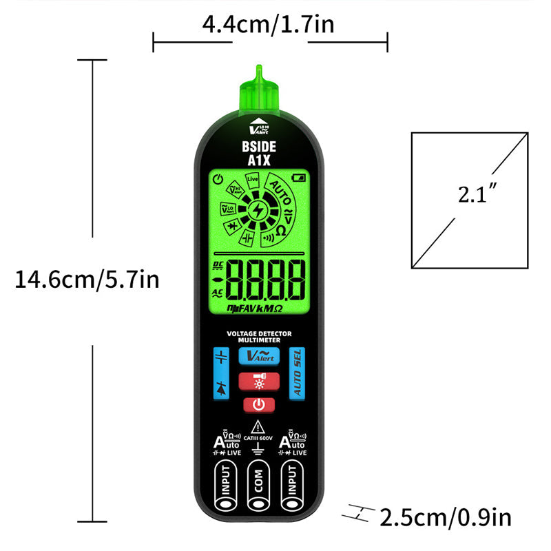 Mini A1X Digital Multimeter