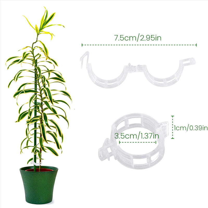 Plant Support Clips （50 pcs)