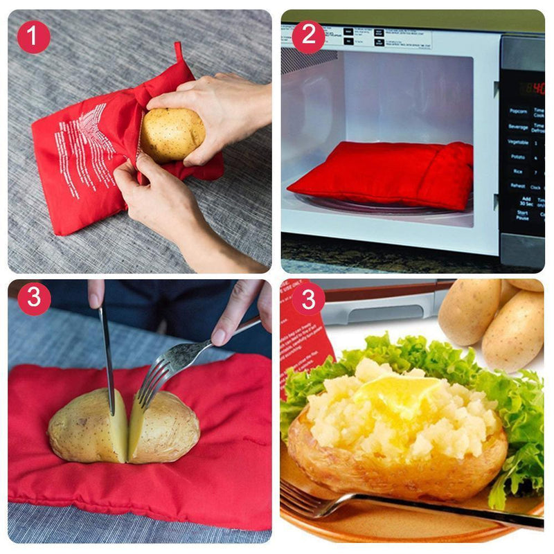 Microwave Potato Cooker Bag