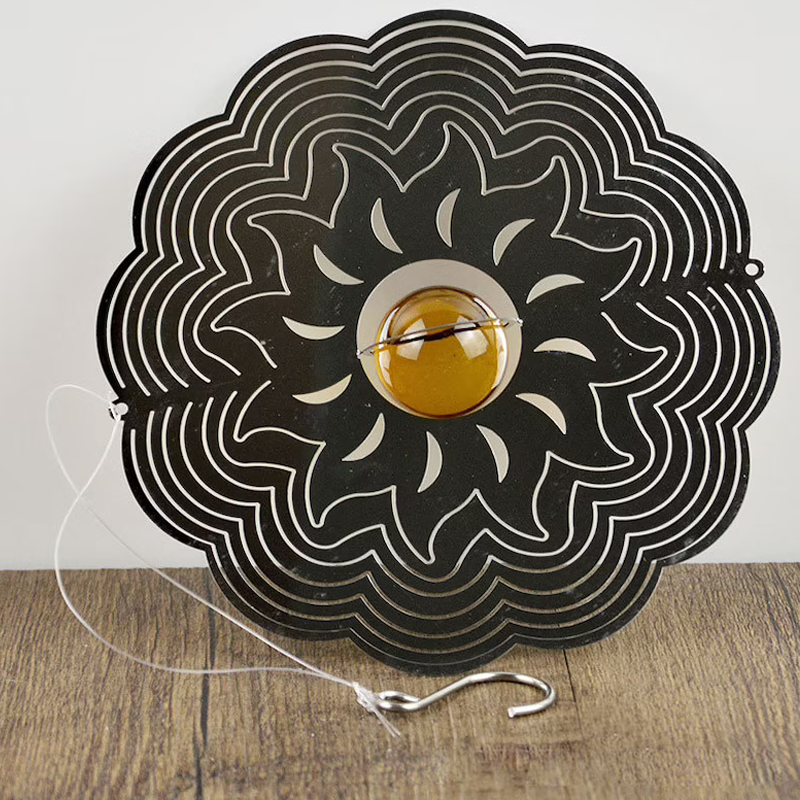 3D Wind Spinners Garden Ornaments
