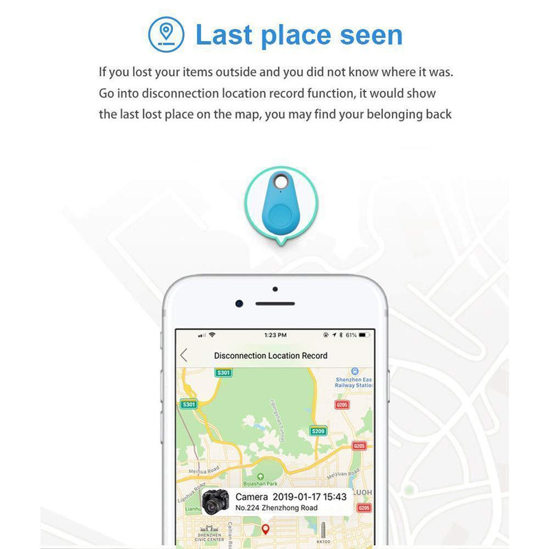 Anti-Lost Smart Bluetooth Tracker