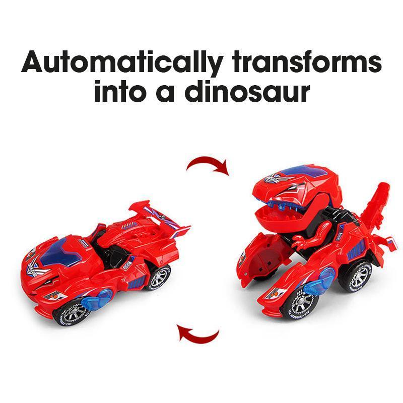 Transforming Dinosaur LED Car (Random color)