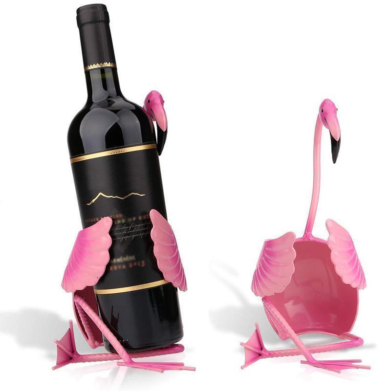 Flamingo Wine Holder