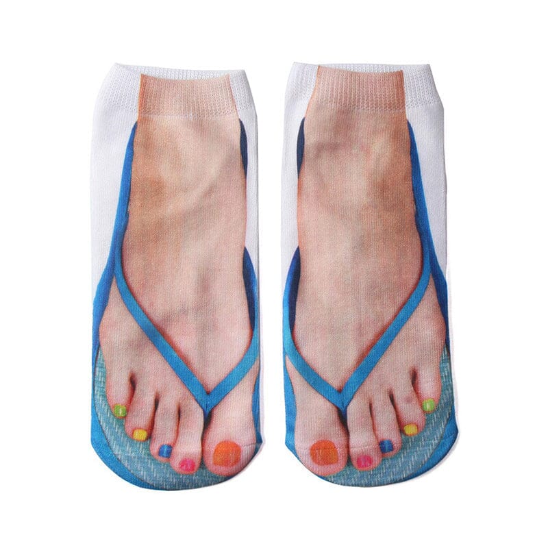 Manicure Print Socks - 🔥LAST DAY 49% OFF