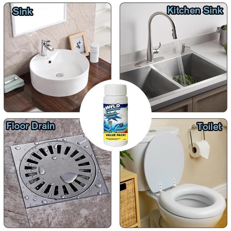 Homesup™Powerful washbasin and drain cleaner