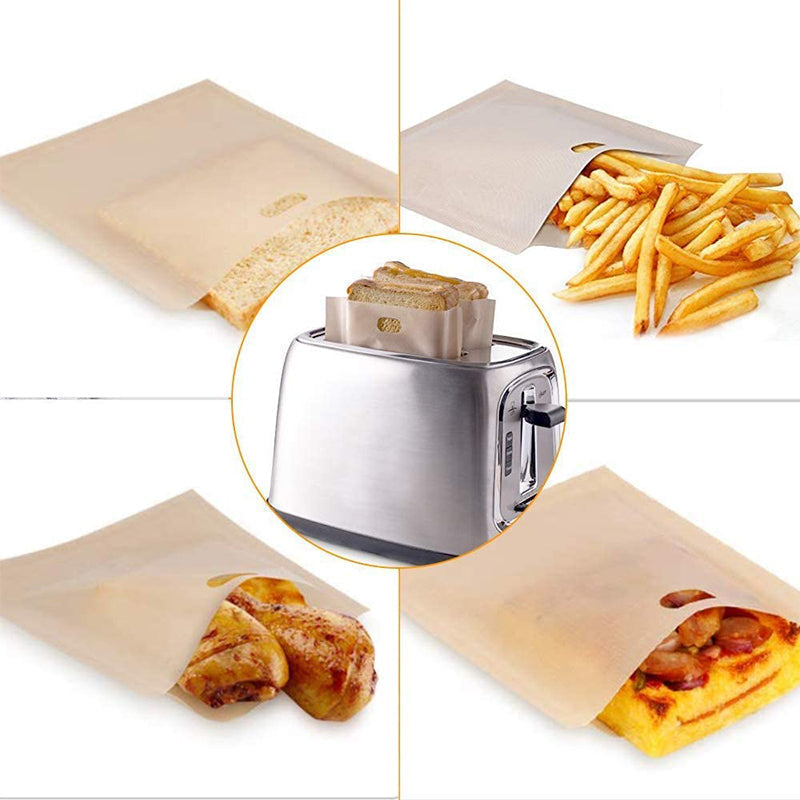 Non-Stick Toast Pocket Bag （ 5pcs）