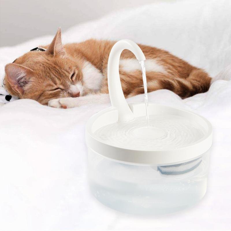 Cat automatic drinking bowl