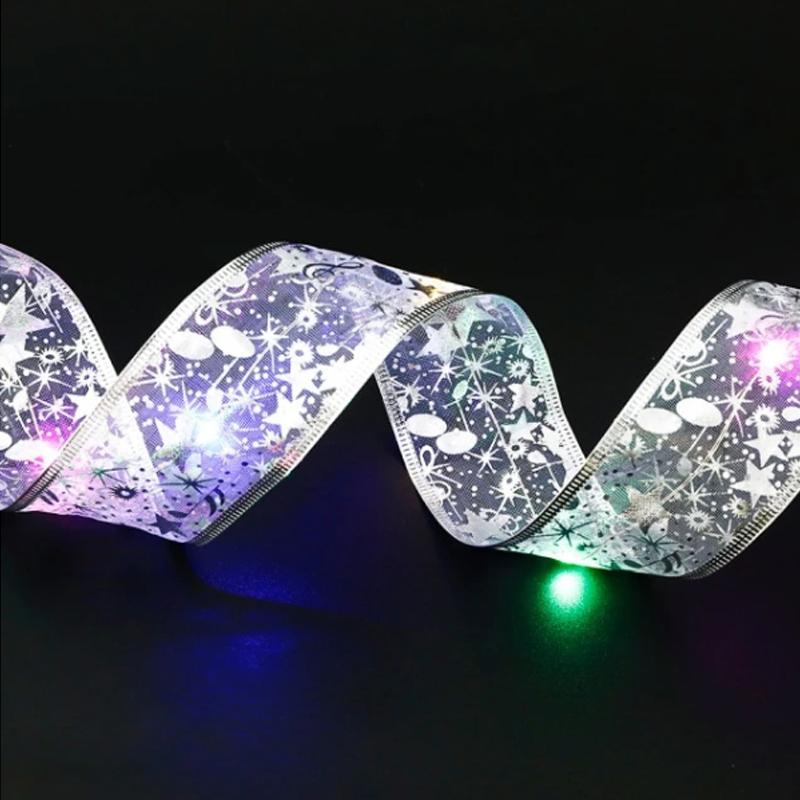 LED Ribbon Lights Accessories for Christmas Tree