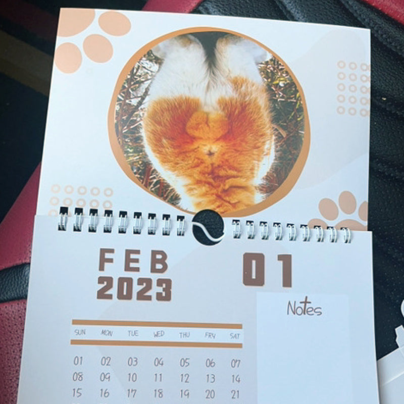 2023 Cats Buttholes Calendar