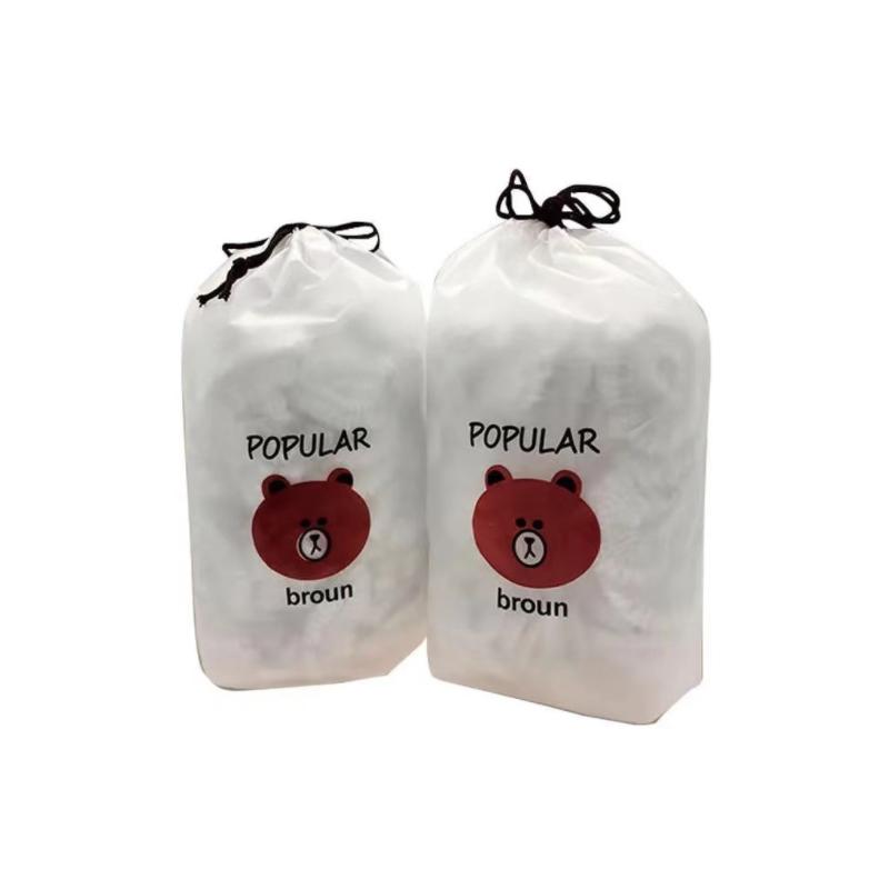 Disposable Plastic Wrap Cover(100 pcs)