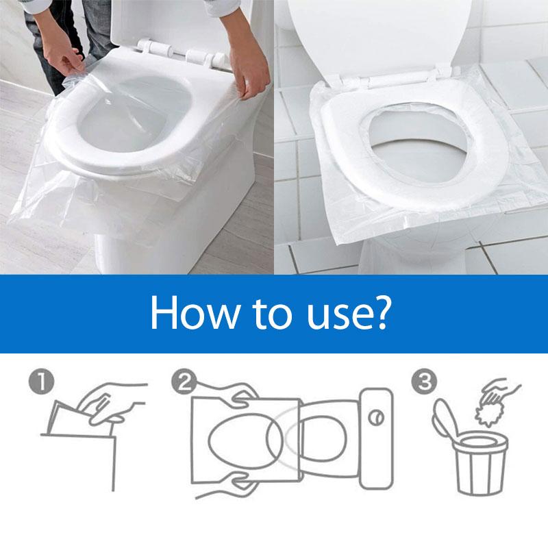 Homesup™Disposable toilet pad (50 PCS)