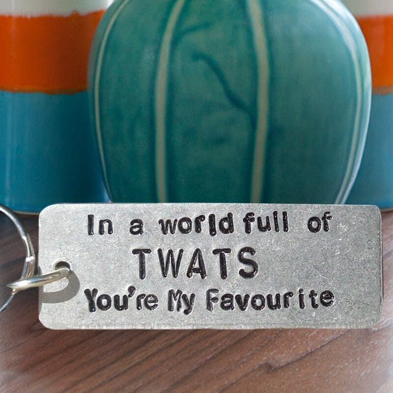 🥰🥰[Christmas Sale] 'You're My FAVOURITE' Funny Keychain