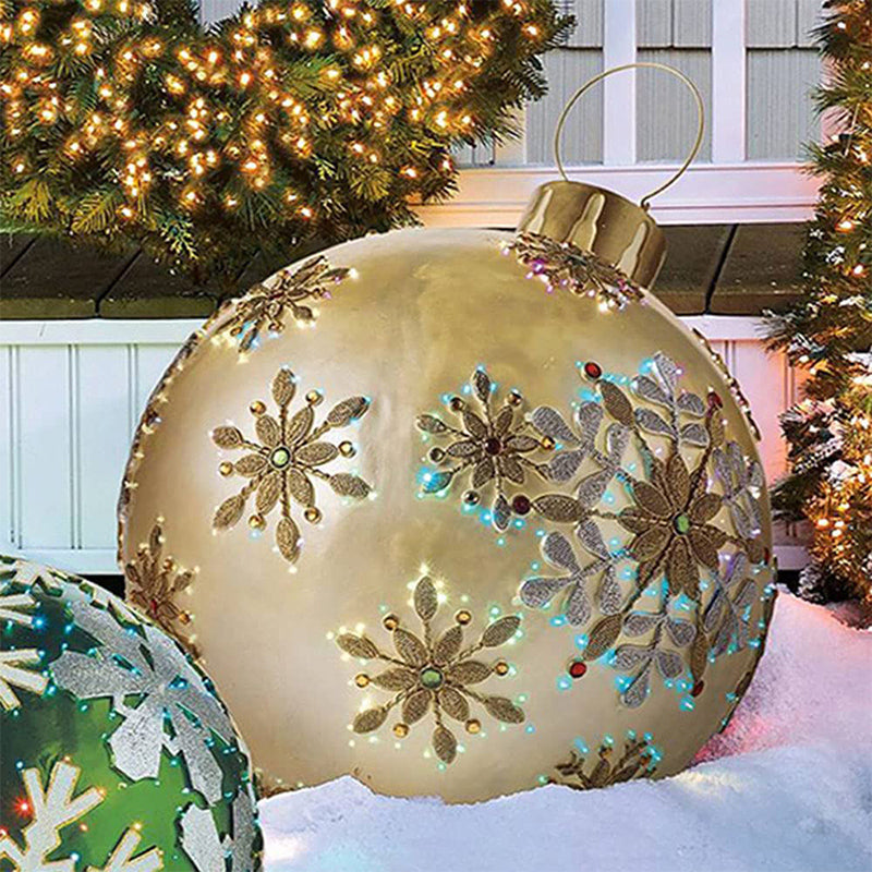 Outdoor Christmas inflatable Decorated Ball