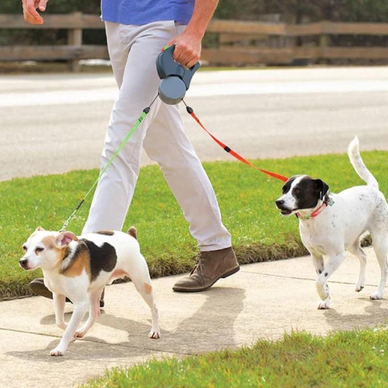 Dog Leash For Two Dogs