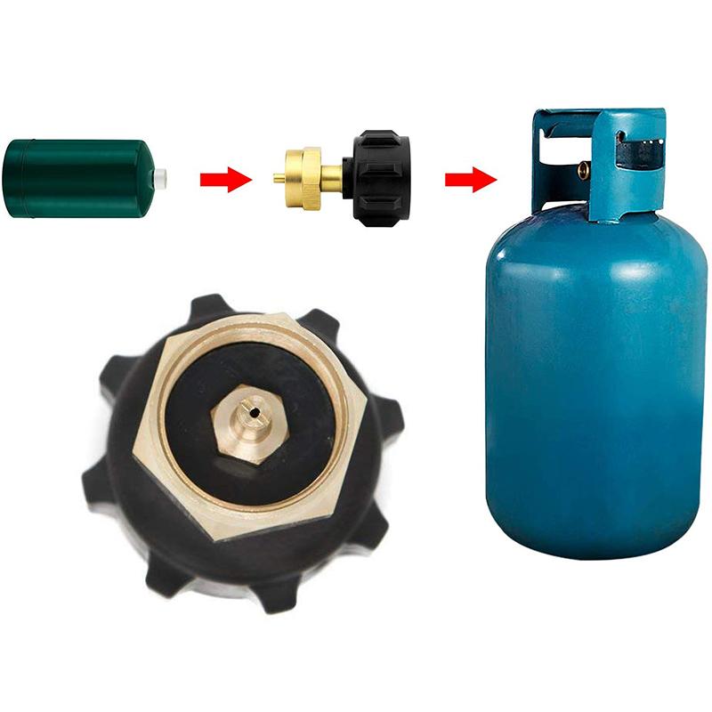 The Easy Fill, Propane Refill Adapter