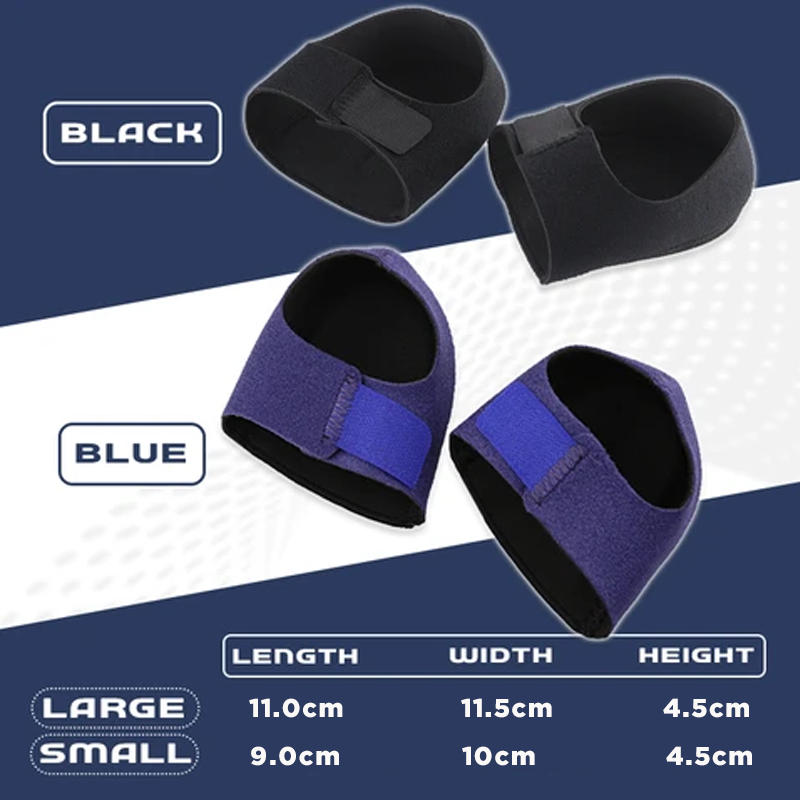 Homesup™Heel Protection Silicone Sleeves Pads