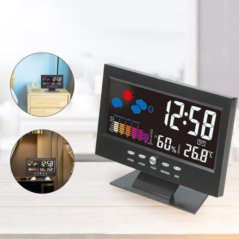 Multi-function Alarm Clock